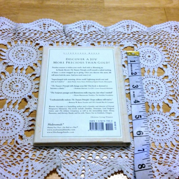 3 for $10 book sale! Christian Living, The Treasure Principle, Christian Finance - Picture 2 of 4